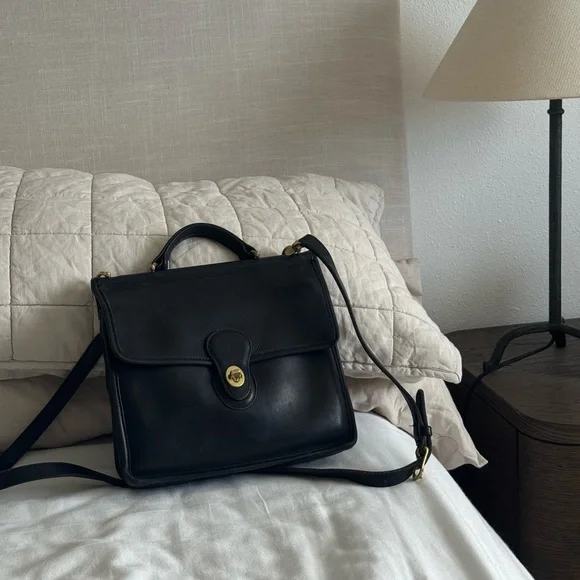 Vintage Coach Willis Bag - Picture 2 of 10